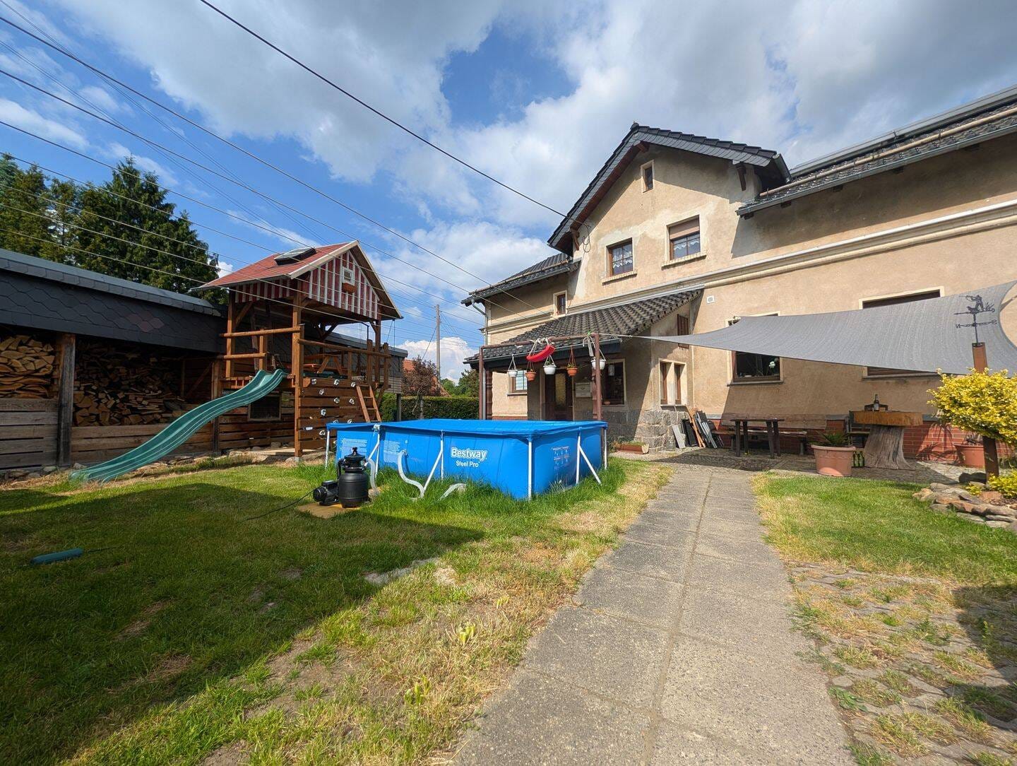 Immobilie in Oderwitz -  Platz für die ganze Familie – Modernisiertes Einfamilienhaus mit großem Grundstück in Oderwitz - Bild 4