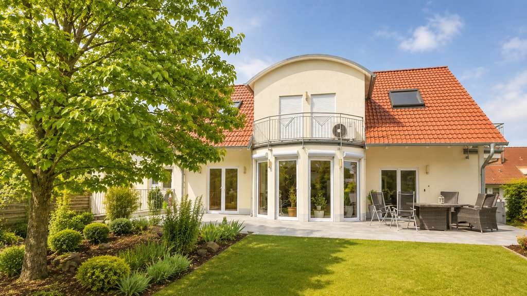 Immobilie in Niedernberg - Einfamilienhaus mit 871 m² Grundstück und zusätzlichem Baupotenzial - Bild 0