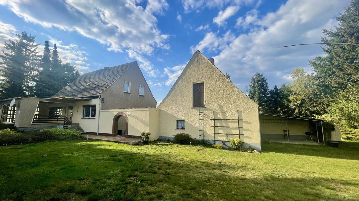 Immobilie in Merzdorf - Bringen Sie Ihr neues Haus zum Strahlen - Bild 1