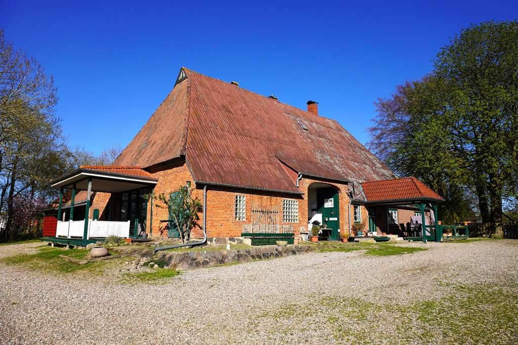 Immobilie in Lensahn - Attraktiver Resthof / Reiterhof  mit ca. 18.700 m² Grundstück - Bild 4