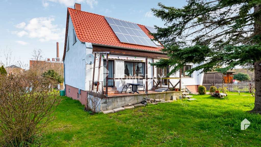 Immobilie in Borna - Wohnen mit Gartenidylle – freistehendes EFH mit Wellnessbad & großzügigem Raumangebot in Seenähe - Bild 3