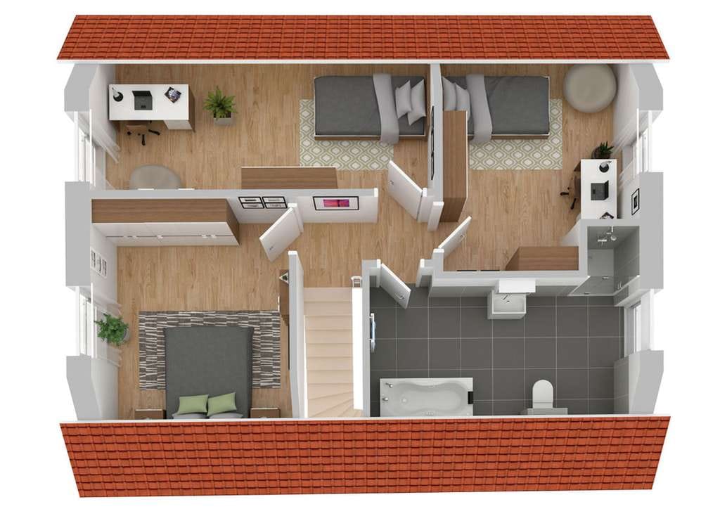Immobilie in Schkölen - Moderner Bungalow mit überdachter Terrasse, inklusive Grundstück! - Bild 4