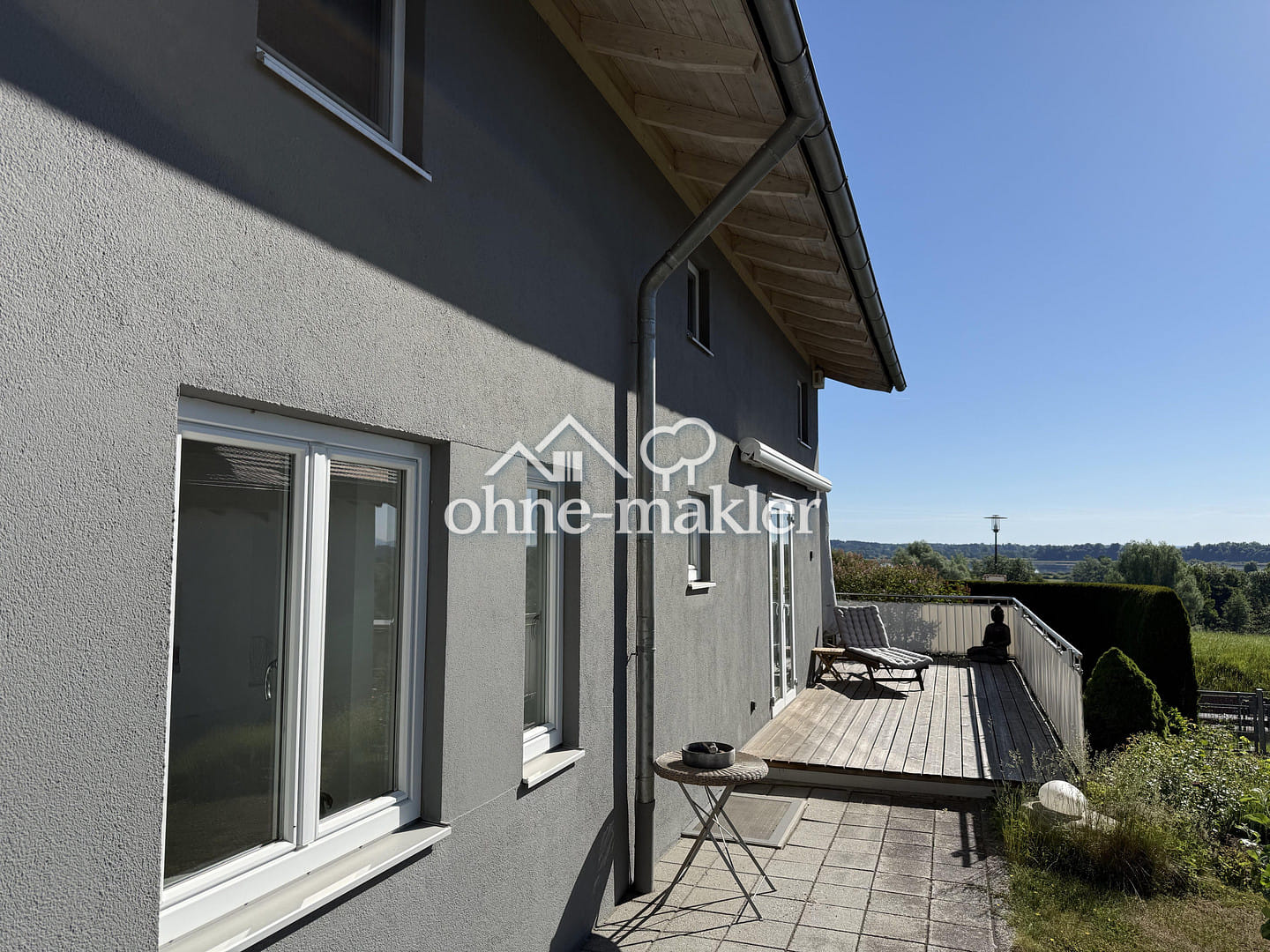 Immobilie in Rimsting - Hochwertiges Einfamilienhaus mit Berg- und Seeblick Nähe  Prien - Bild 4