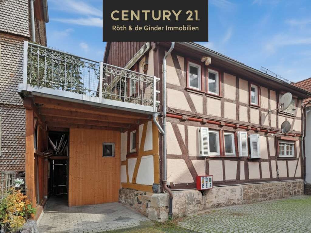 Immobilie in Alsfeld - Modernisiertes Fachwerkhaus in der Alsfelder Altstadt - Bild 0