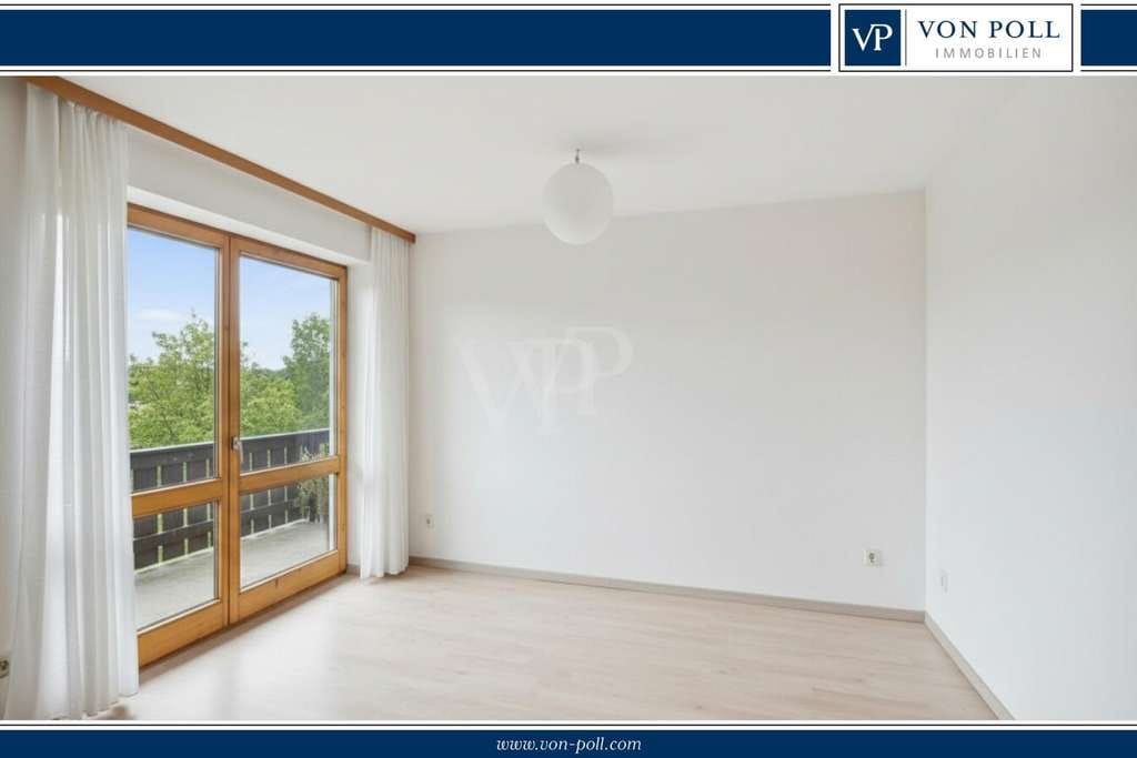 Immobilie in Diedorf - Helle 2-Zimmer-Wohnung mit Balkon - Bild 0