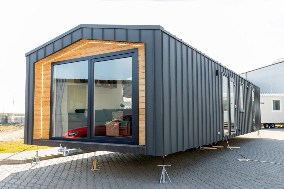 Immobilie in Füssen - Tiny House Capri – modern & schlüsselfertig | ca. 50 m² - Bild 0