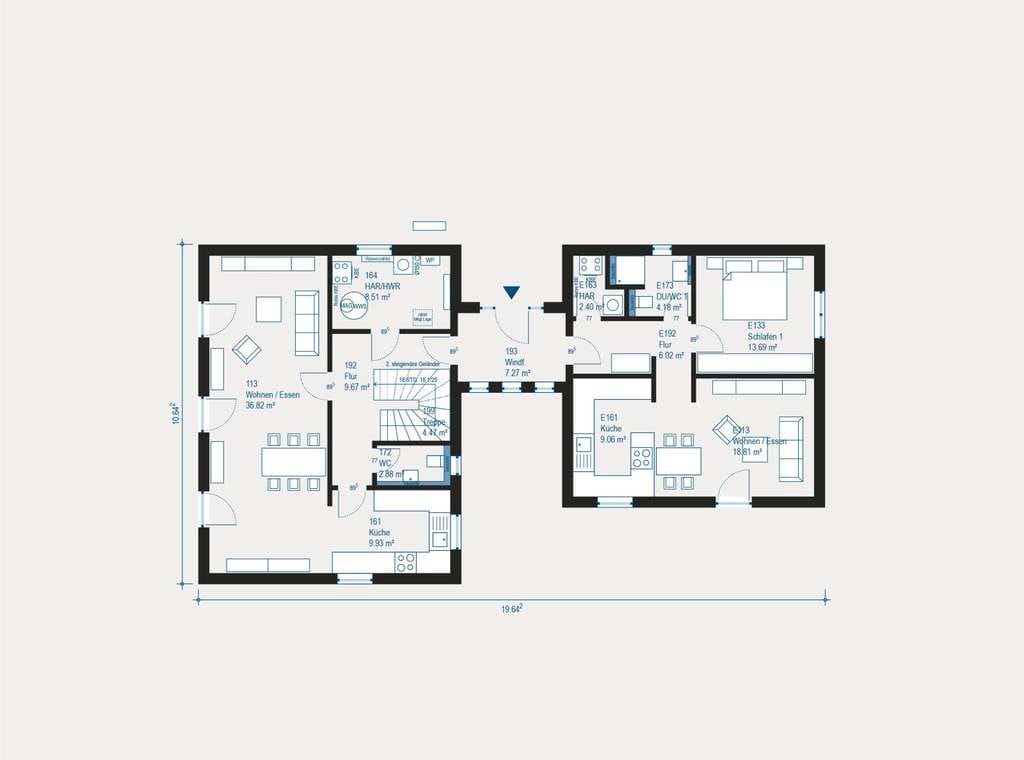 Immobilie in Schiltberg - Ihr neues Einfamilienhaus: Individuell geplant und hochwertig umgesetzt! Mit Einliegerwohnung! Inkl. - Bild 1