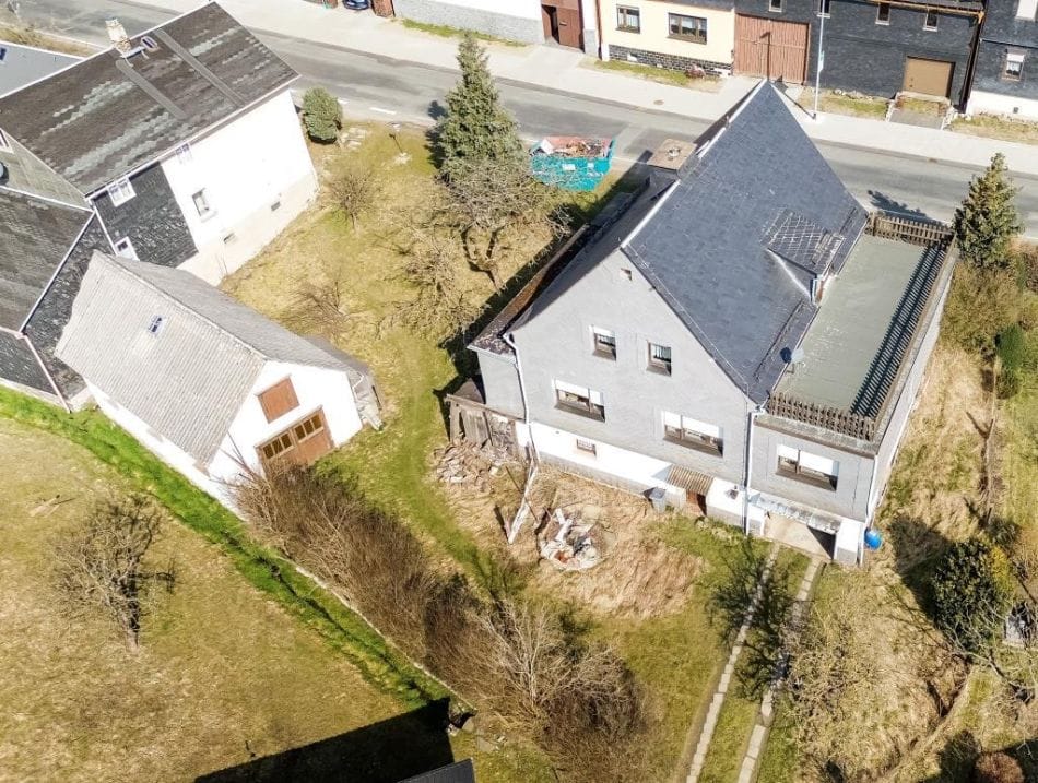 Immobilie in Remptendorf - Viel Platz und schöne Aussicht - Bild 2