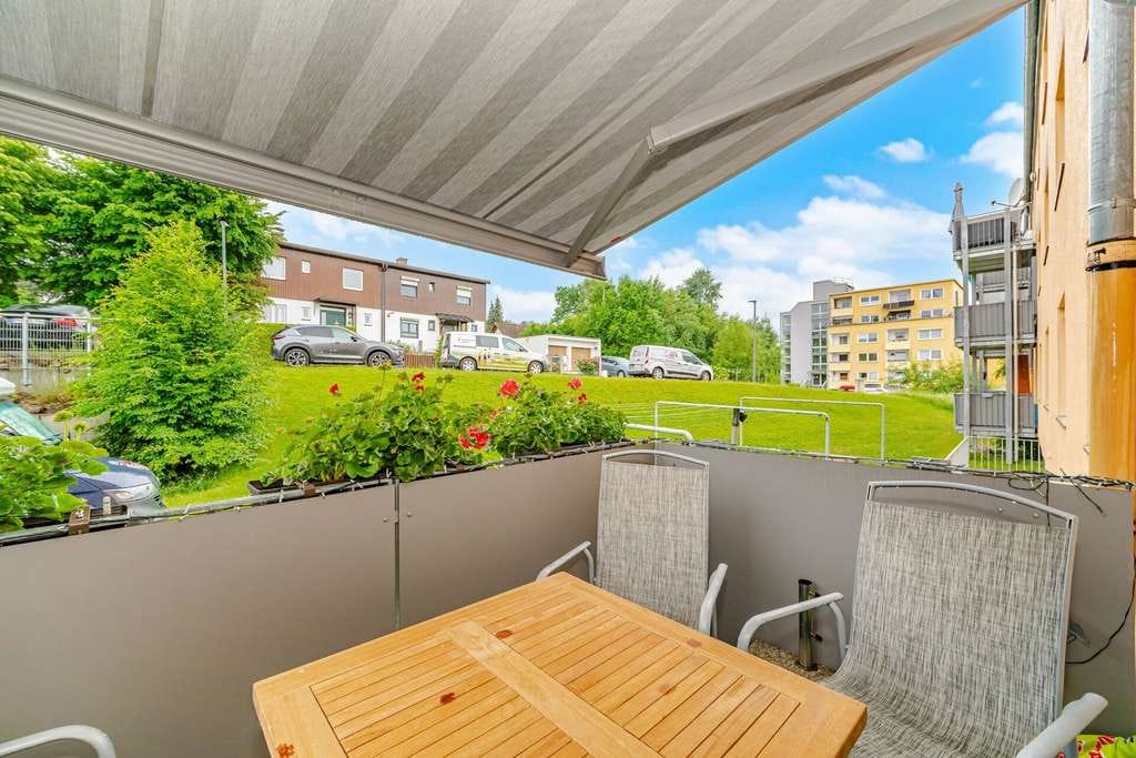 Immobilie in Emmering - Familienfreundliche 4-Zimmer-Wohnung mit Balkon und durchdachtem Wohnkonzept - Bild 0