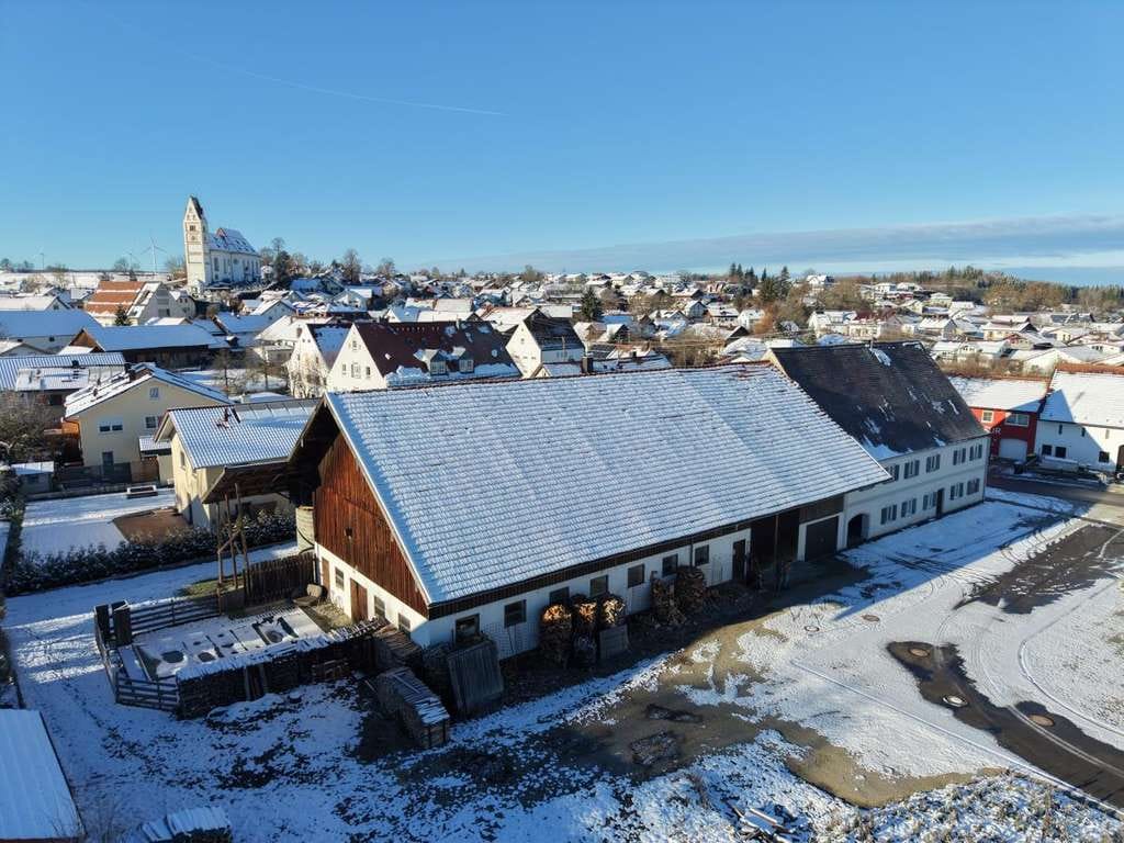 Immobilie in Denklingen - TRADITIONELL - ZENTRAL - INDIVIDUELL - Ehemaliges landwirtschaftliches Anwesen in Denklingen - Bild 3