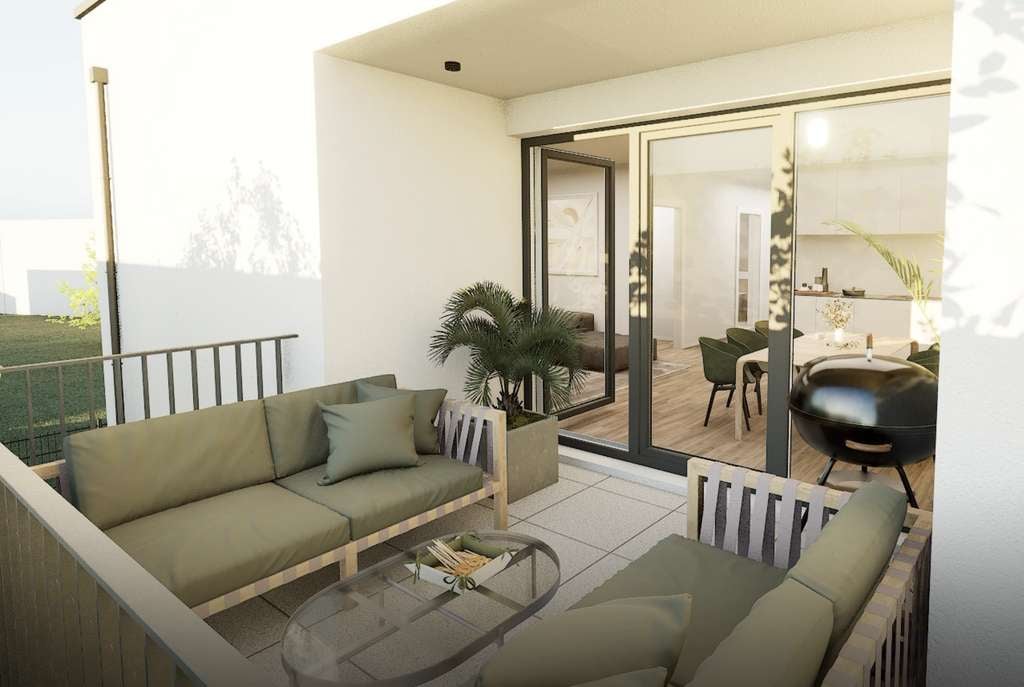 Immobilie in Lamerdingen - Moderne 3-Zimmer-Wohnung mit Balkon - Bild 4