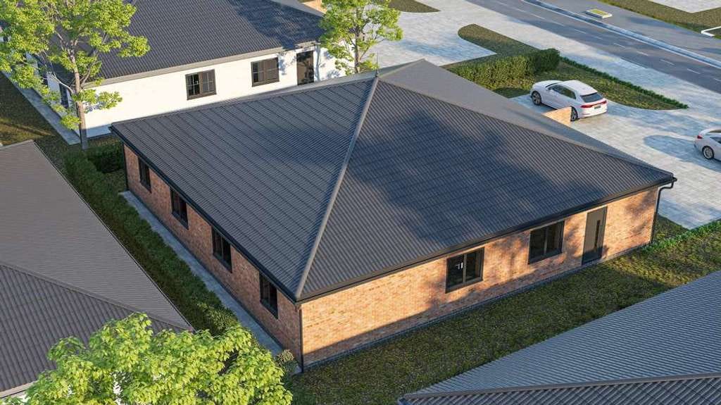 Immobilie in Haßbergen - Haßbergen • Ein Preis – zwei exklusive moderne Bungalows: Wohnkomfort & Kapitalanlage vereint - Bild 2