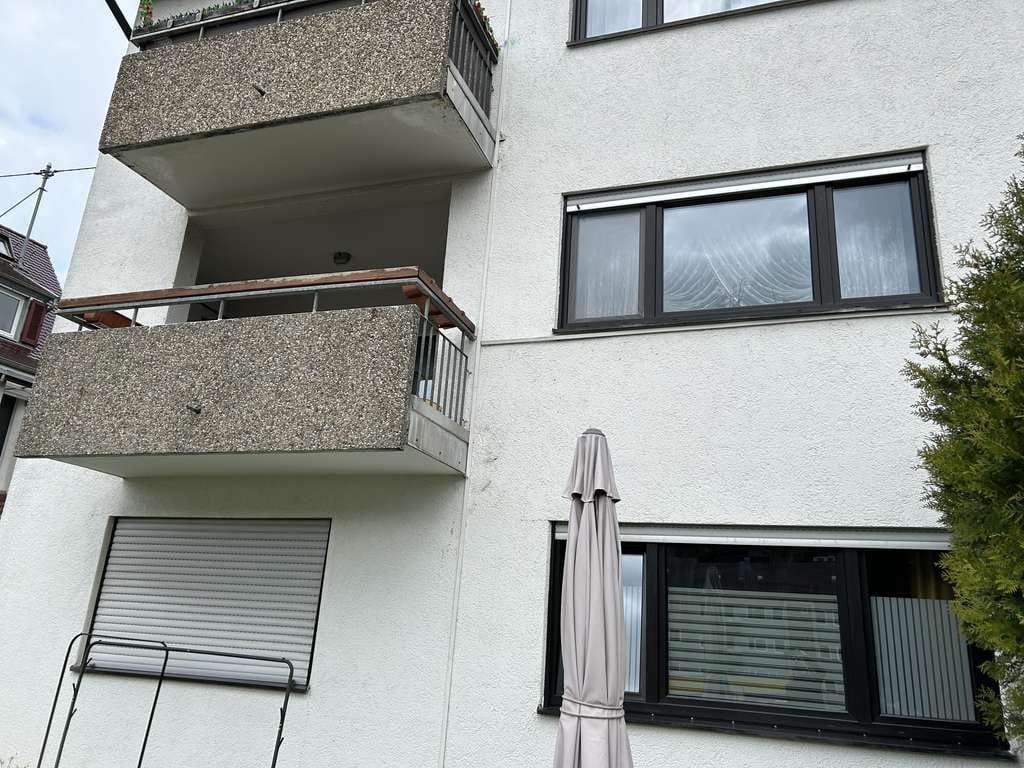 Immobilie in Ludwigsburg - Gepflegte 3,5-Zimmer-Wohnung mit Balkon & Garage - Bild 0