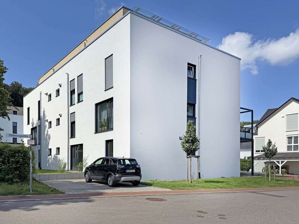 Immobilie in Mauer - Neubau-Erstbezug! Hochwertige, barrierefreie 3-Zi.-Erdgeschosswohnung mit Aufzug u. Balkon in Mauer - Bild 1
