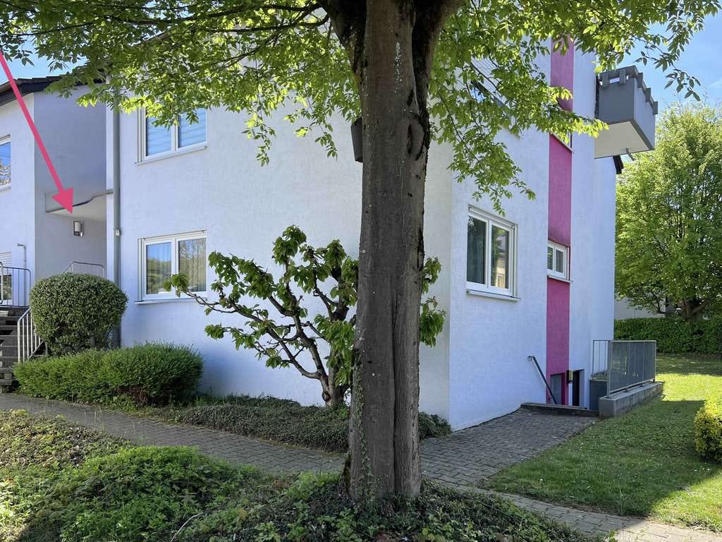 Immobilie in Altbach - 73776 Altbach - Höhenlage: 3-Zi-Erdgeschosswohnung mit Terrasse und Garage. Freiwerdend. - Bild 1