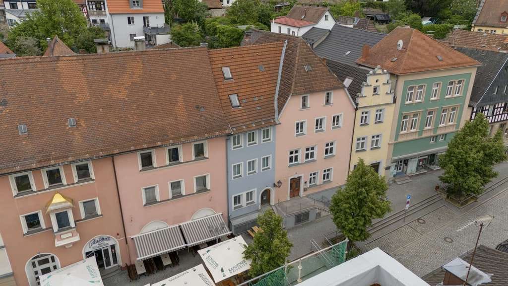 Immobilie in Kulmbach - 7% Rendite in bester Lage! Attraktive Kapitalanlage in der Kulmbacher Innenstadt - Bild 2
