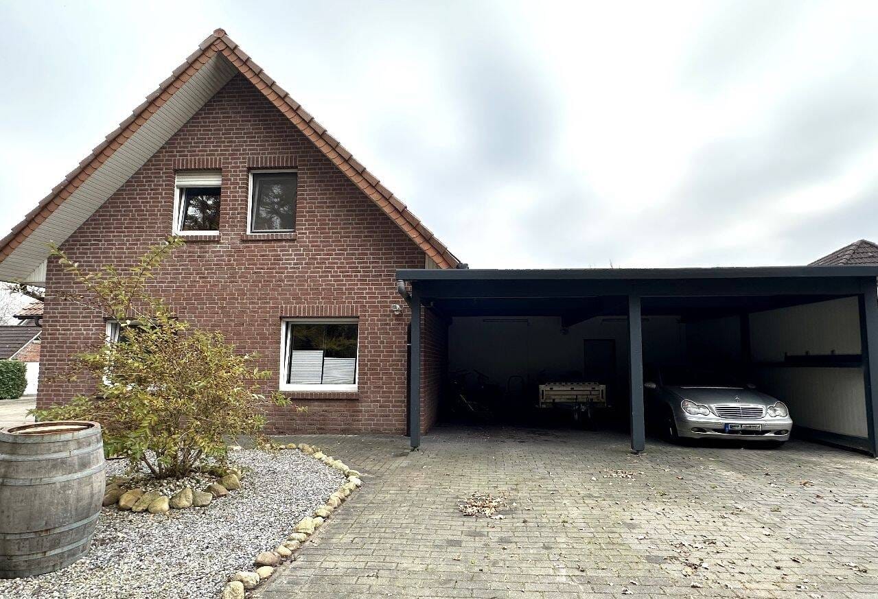 Immobilie in Spahnharrenstätte - Großzügiges Einfamilienhaus in idyllischer Waldrandlage - provisionsfrei f. Käufer - Bild 2