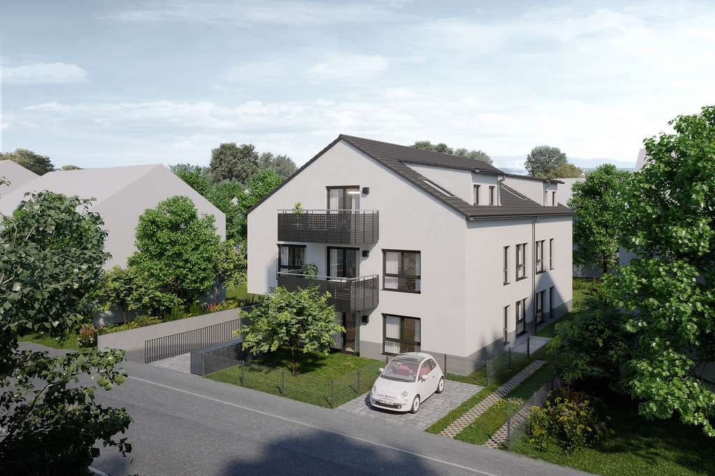 Immobilie in Zwingenberg - Neubau eines modernen Mehrfamilienhaus mit 6 Wohneinheiten - Bild 2