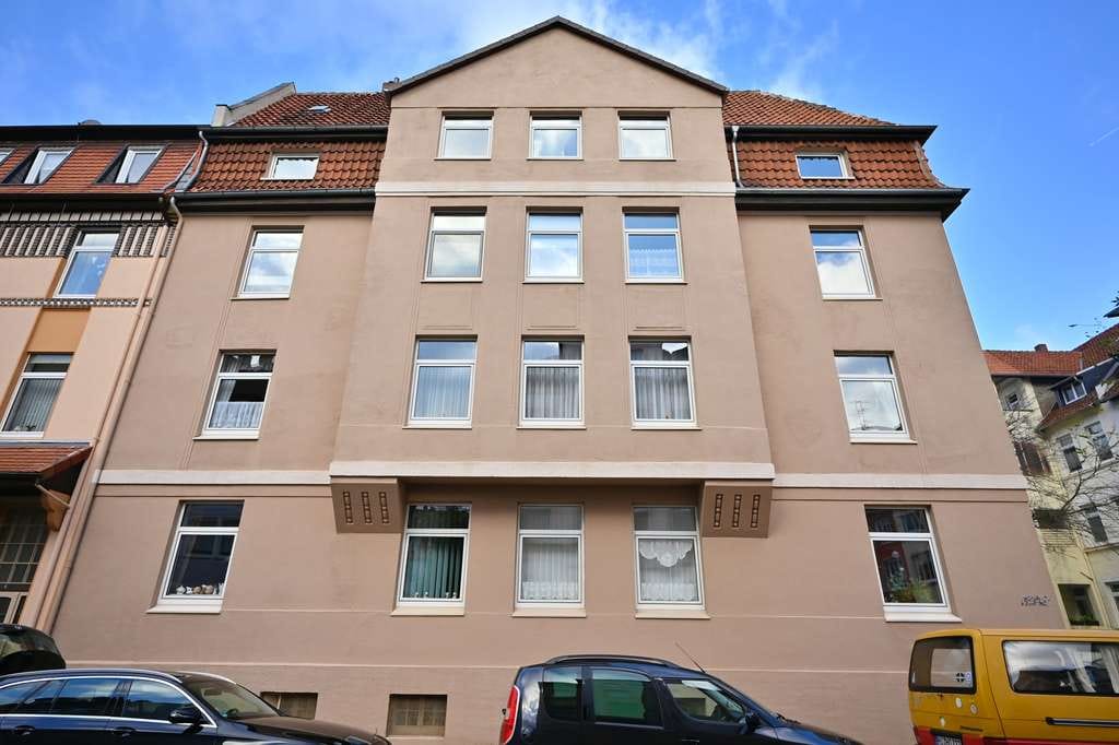 Immobilie in Hildesheim - Mehrfamilienhaus mit 4 großzügigen Wohnungen und Ausbaureserve im Dachgeschoss - Bild 3