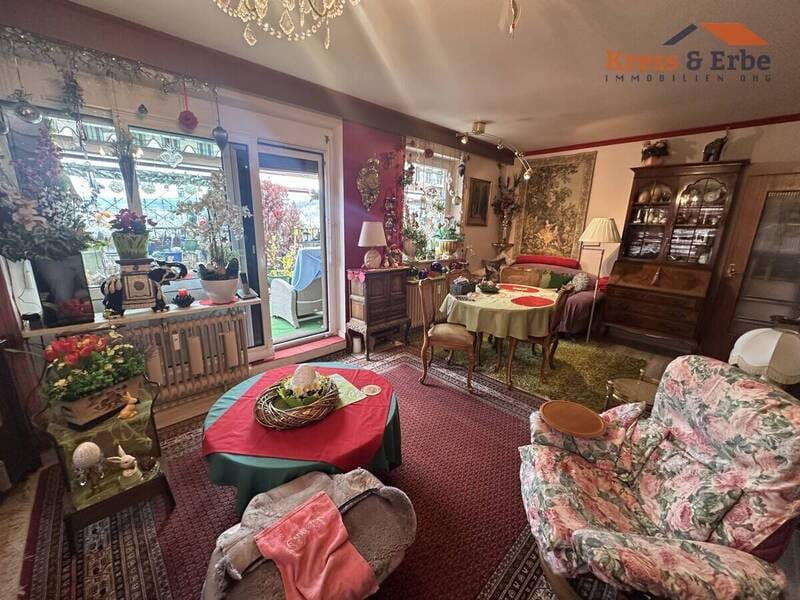 Immobilie in Bad Soden-Salmünster - 4-Zimmerwohnung mit Dachterrasse & Balkon im 9. OG - mit Aufzug & Garage in Bad Soden - Salmünster - Bild 0