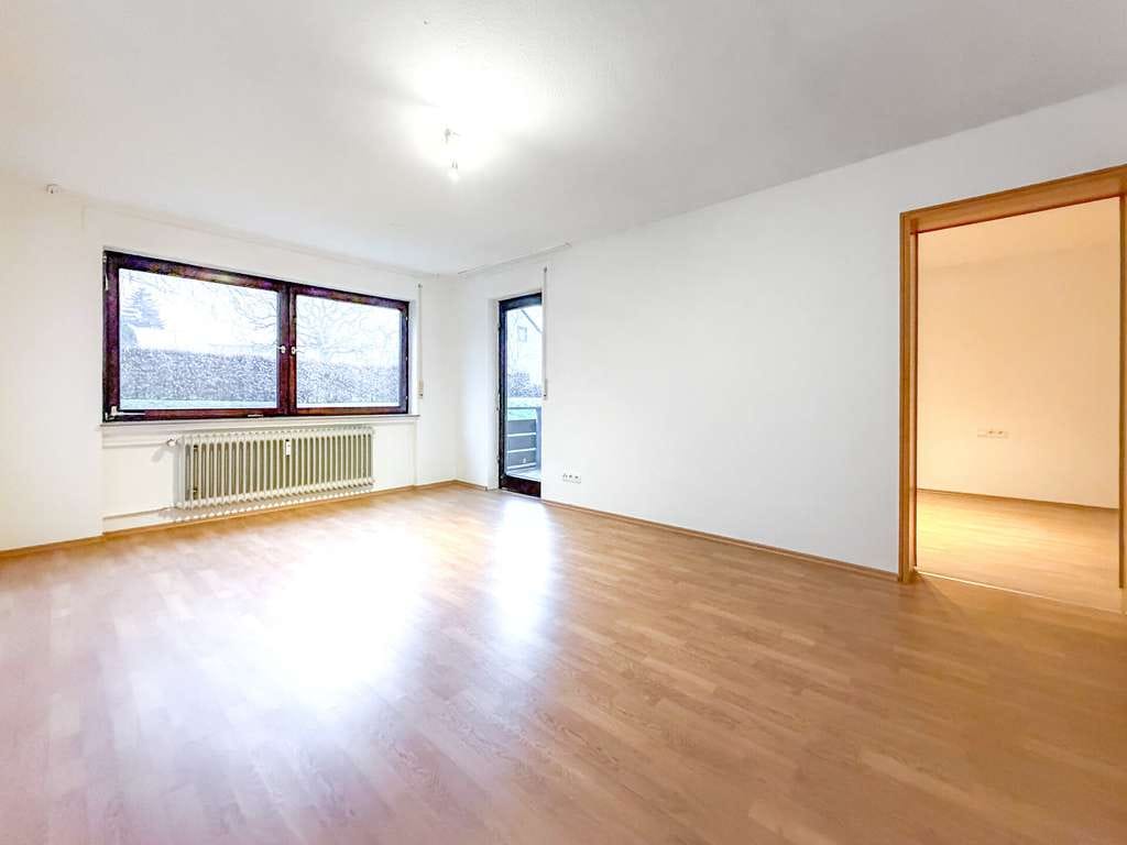 Immobilie in Langenburg - Frisch renovierte 2,5-Zi.-Wohnung mit Balkon, Stellplatz & Keller in Langenburg - Bild 2