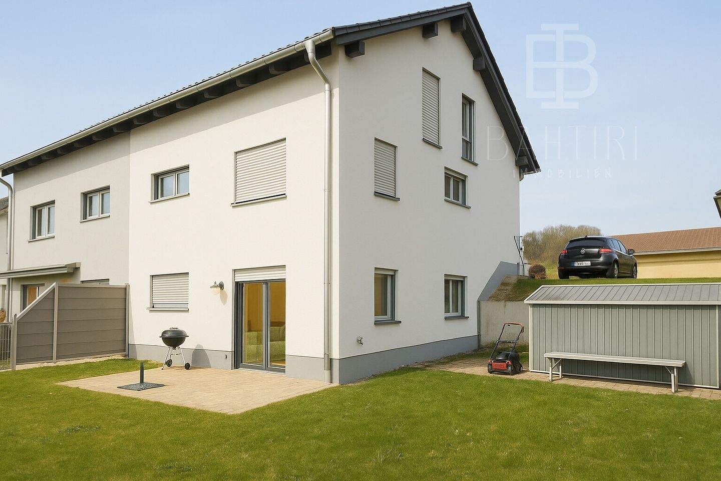 Immobilie in Iggensbach - Neuwertige Doppelhaushälfte in Iggensbach - Bild 0