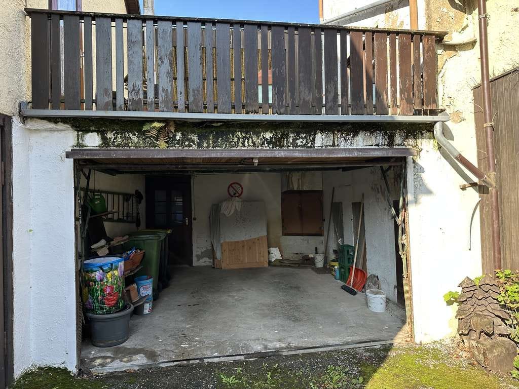 Immobilie in Knittlingen - Handwerkerprojekt! EFH mit Laden, Garage, Werkstatt und großer Ausbaureserve in Weinort - Bild 4