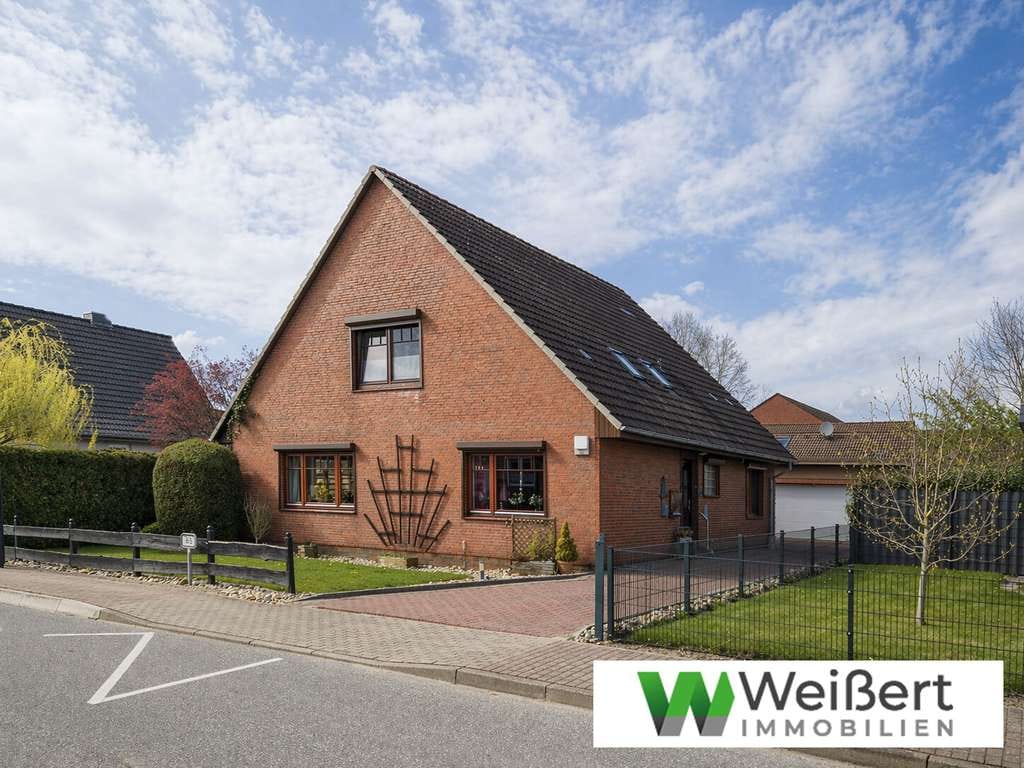 Immobilie in Rethwisch - Großzügiges Einfamilienhaus mit ca. 192 m² Wfl., 6 Zimmern, Einliegerpotenzial & ca. 680 m² Grdst. - Bild 0