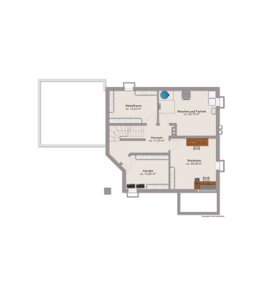 Immobilie in Sankt Wolfgang - Zukunftsinvestition - Einfamilienhaus mit Einliegerwohnung - Bild 1