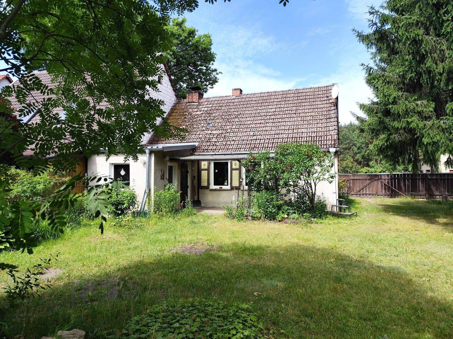 Immobilie in Templin - Uckermark - Charmantes Sanierungsobjekt in Groß Dölln - Bild 4