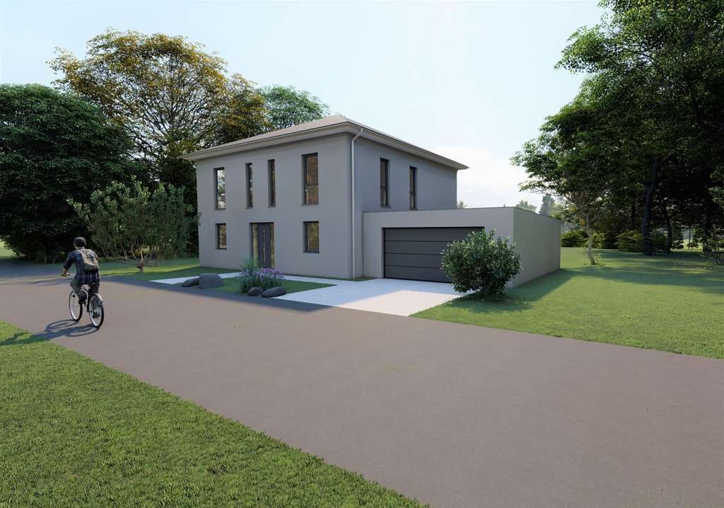 Immobilie in Nörten-Hardenberg - Neubau Stadtvilla mit 160m²  in Lütgenrode ( zzgl. Grundstückskosten )) - Bild 0