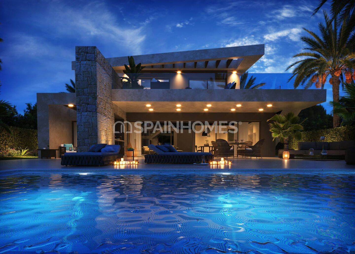 Immobilie in Langenleuba-Niederhain - 3-Schlafzimmer-Haus mit privatem Pool und Garten in Almería - Bild 4