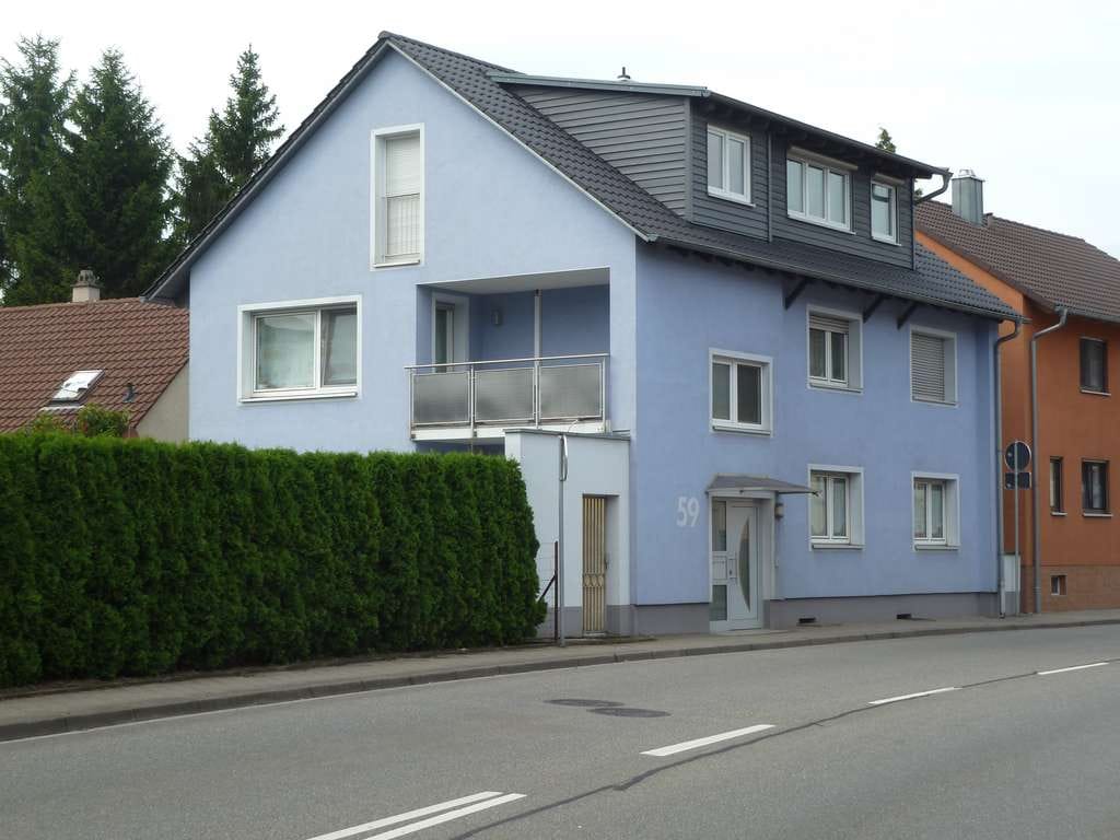 Immobilie in Sinzheim - 2-/3 FH als Kapitalanlage oder zur Eigennutzung ohne Makler zu verkaufen - Bild 1
