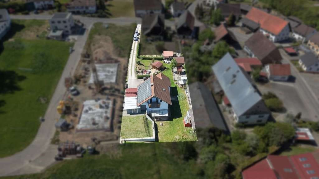 Immobilie in Ostrach - Platz für Familie, Arbeit und Vermietung – vielseitige Immobilie in ruhiger Lage - Bild 5
