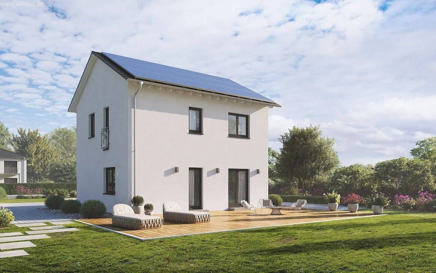 Immobilie in Lauterhofen - Home 1 - Ihr individuell gestaltbares Einfamilienhaus für kleine Familien - Bild 2