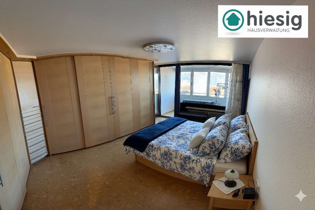 Immobilie in Sonthofen - Helle 2-Zimmer-Wohnung mit 2 Loggien, Bergblick & Lift - Bild 3