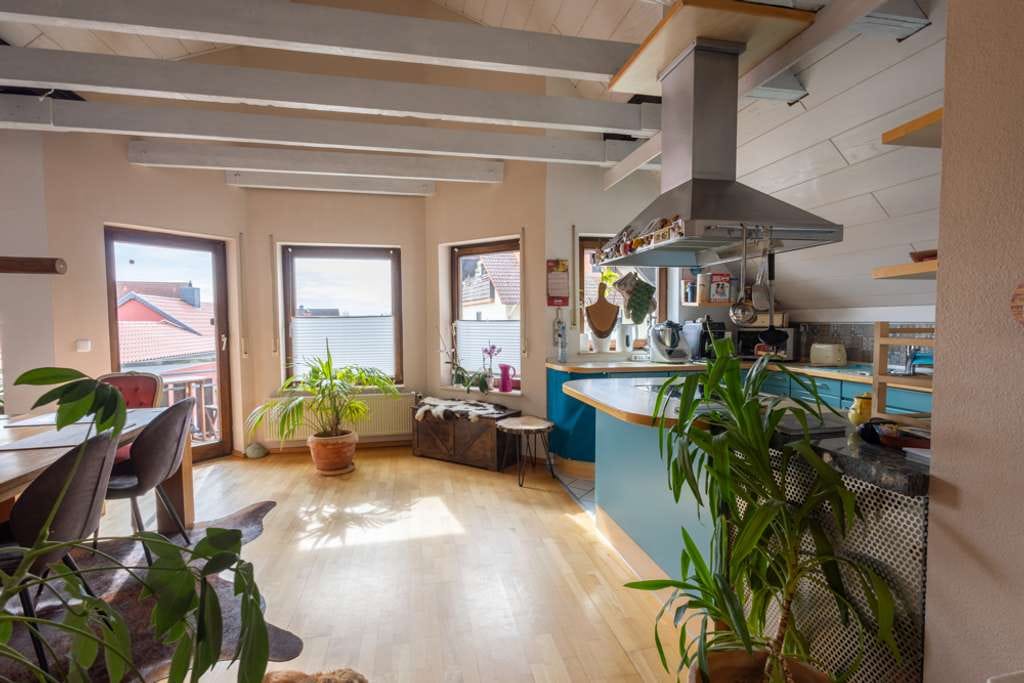 Immobilie in Lambsheim - Moderne Maisonette-Idylle mit Weitblick in Lambsheim - Bild 2