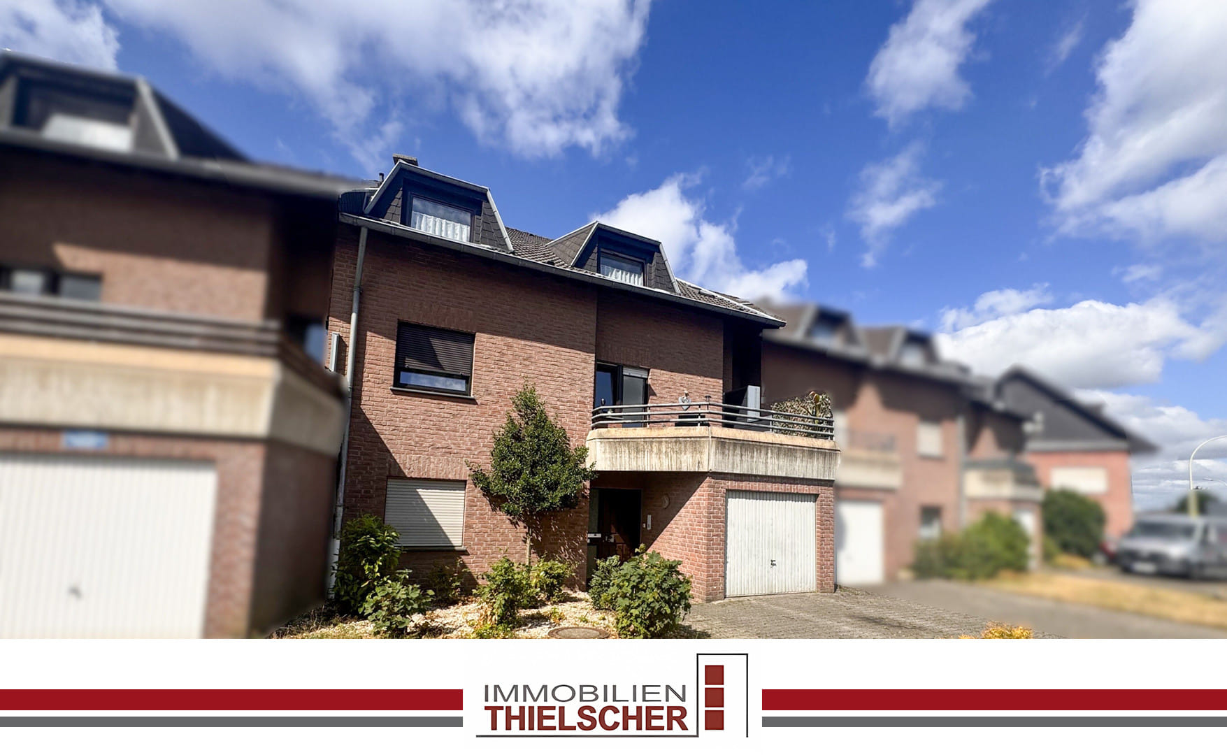 Immobilie in Übach-Palenberg - Moderne Eigentumswohnung mit Balkon und Loggia in Übach - Bild 0