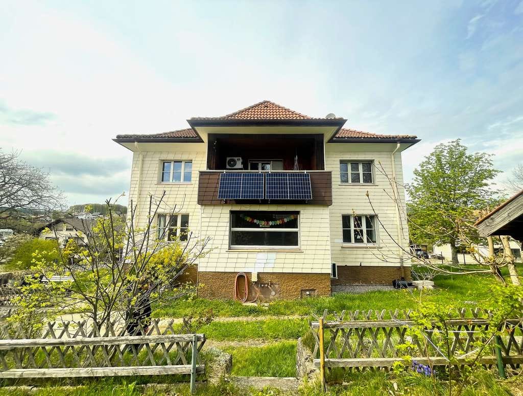 Immobilie in Rickenbach - EFH mit ELW 10 Zi  Villa von 1936 , 988 qm Grundstück , Quelle - Bild 0