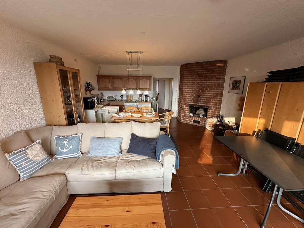 Immobilie in Hohwacht - Ostsee-exklusive Ferienwohnung mit Kamin in Top-Lage ✅ ohne Provision ✅ - Bild 1