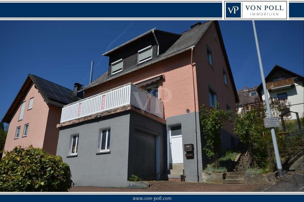 Immobilie in Heidenrod - Einfamilienhaus mit großem Potenzial zur individuellen Gestaltung - Bild 0