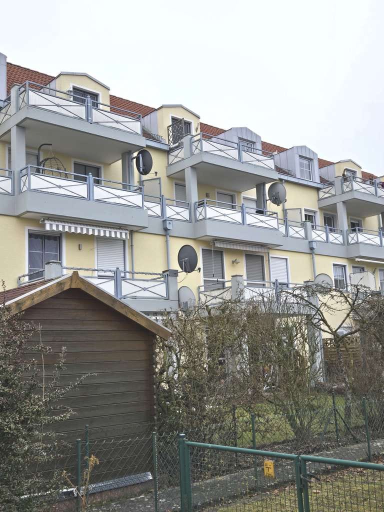Immobilie in Langweid am Lech - Langweid: Top 3-Zi.-Wohnung mit Westbalkon in sonniger Lage, ca.  82,50  m² Wfl. - Bild 4