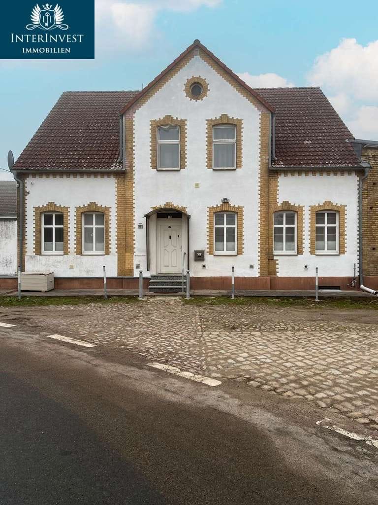 Immobilie in Niedergörsdorf - Rustikaler Charme - Traditioneller Bauernhof mit Platz - Bild 0