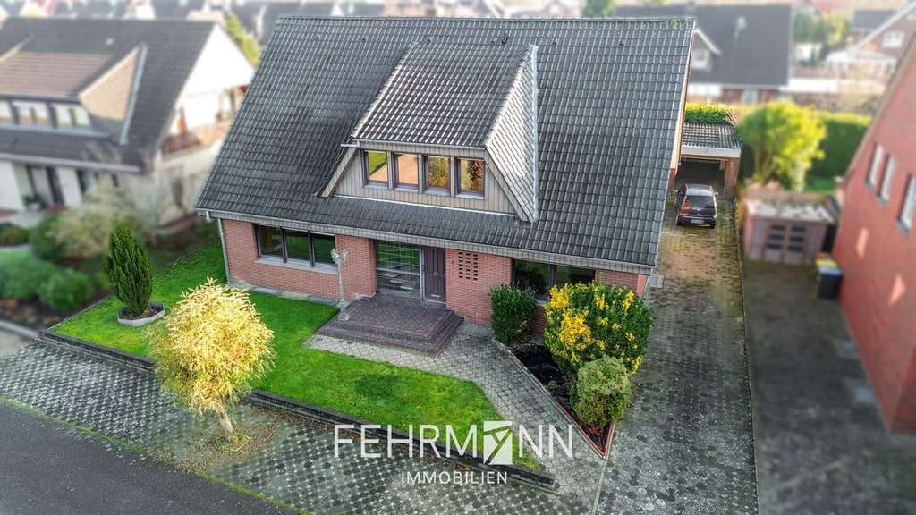 Immobilie in Haren (Ems) - Großzügiges Zuhause mit zwei Wohneinheiten und großem Garten in Haren zum Kauf - Bild 3