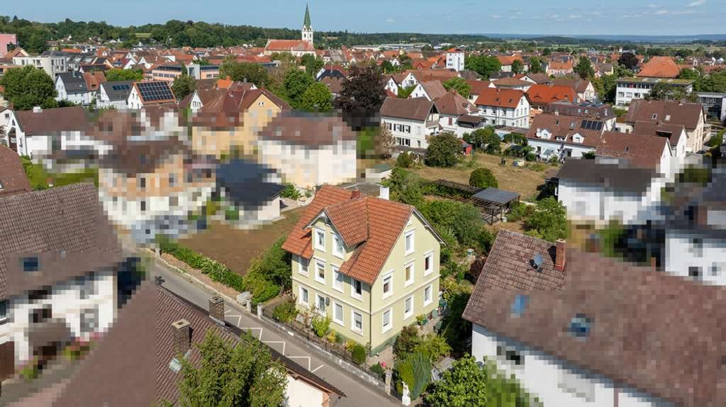 Immobilie in Bad Saulgau - Seltene Gelegenheit in Bestlage von Bad Saulgau – Stadthaus mit Charakter und Vision - Bild 3