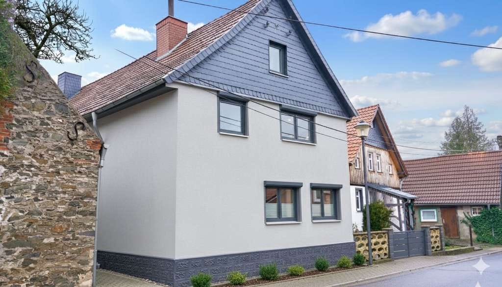 Immobilie in Südharz - Was war, macht möglich, was kommt! 
Handwerker-Projekt-Haus - Bild 0