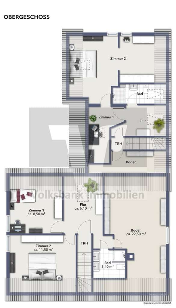 Immobilie in Sassenburg - **Teilunterkellertes Einfamilienhaus mit Anbau in guter Wohnlage von Grußendorf ** - Bild 2