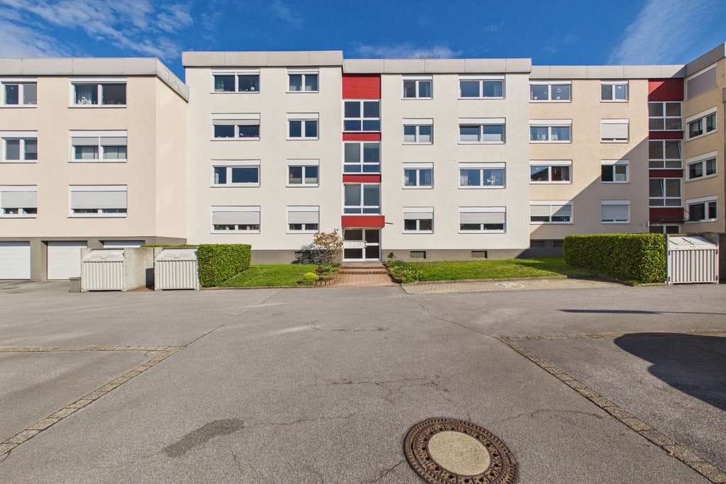 Immobilie in Bergkamen - Großzügige 3-Zimmer-Wohnung mit Balkon,Garage & Stellplatz - Bild 0