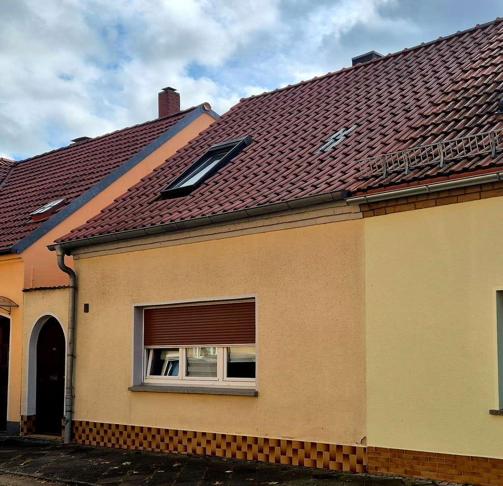 Immobilie in Zahna-Elster - Kleines Einfamilienwohnhaus in Zahna / teilmodernisiert - Bild 0