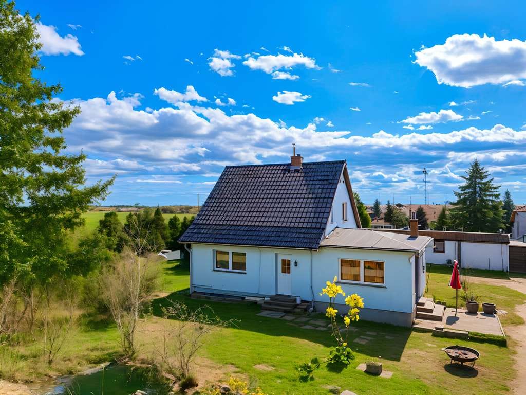 Immobilie in Bentzin - Modernisiertes EFH in Alleinlage! Ca. 113m² Wfl., 4676m² Grundstück mit Nebengelass bei Jarmen! - Bild 4